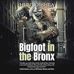 Bigfoot in the Bronx cover art