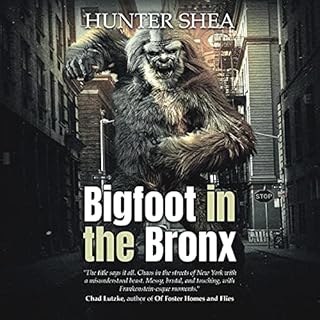 Bigfoot in the Bronx Audiolibro Por Hunter Shea arte de portada