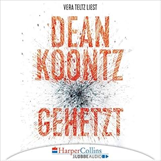 Gehetzt Audiobook By Dean Koontz cover art