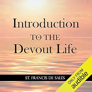 Introduction to the Devout Life Audiolibro Por St. Francis De Sales arte de portada