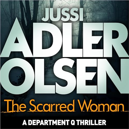 The Scarred Woman Audiolibro Por Jussi Adler-Olsen, William Frost - translator arte de portada