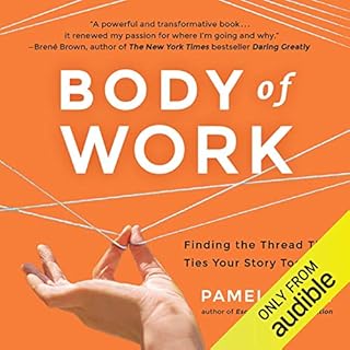 Body of Work Audiolibro Por Pamela Slim arte de portada