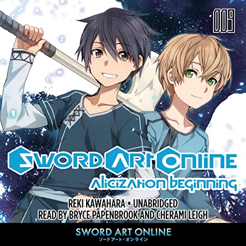 Page de couverture de Sword Art Online 9