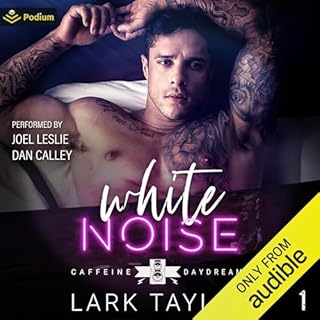 White Noise Audiolibro Por Lark Taylor arte de portada