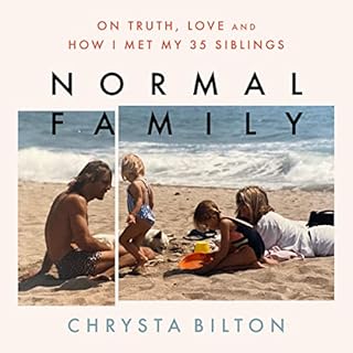 Normal Family Audiobook By Chrysta Bilton cover art