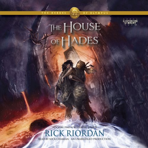 The House of Hades Audiolibro Por Rick Riordan arte de portada