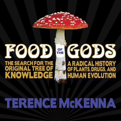 Food of the Gods Audiolibro Por Terence McKenna arte de portada