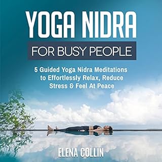 Yoga Nidra for Busy People Audiolibro Por Elena Collin arte de portada