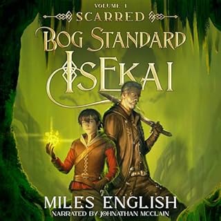 Bog Standard Isekai: Scarred Audiolibro Por Miles English arte de portada