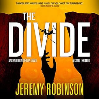 The Divide Audiolibro Por Jeremy Robinson arte de portada