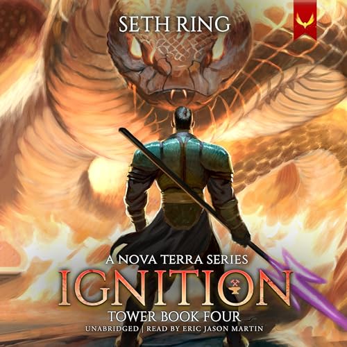 Ignition Audiobook By Seth Ring cover art