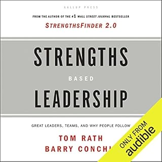 Strengths Based Leadership Audiolibro Por Tom Rath arte de portada