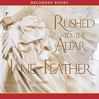 Rushed to the Altar Audiobook By Jane Feather cover art