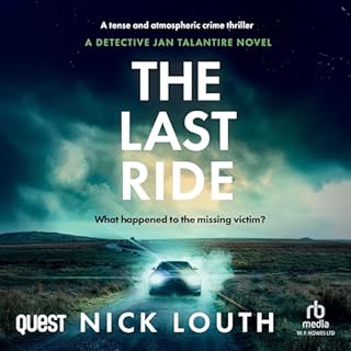 The Last Ride Audiolibro Por Nick Louth arte de portada