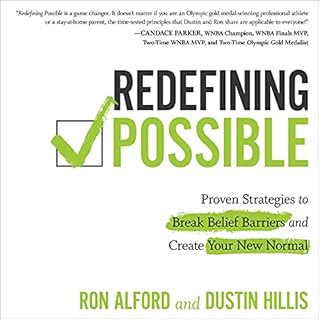 Redefining Possible Audiolibro Por Ron Alford, Dustin Hillis arte de portada