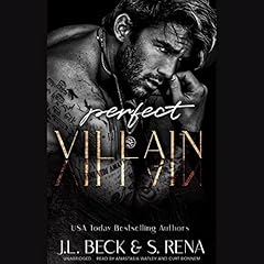 Perfect Villain Audiolibro Por J. L. Beck, S. Rena arte de portada