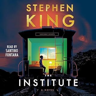 The Institute Audiobook By Stephen King cover art