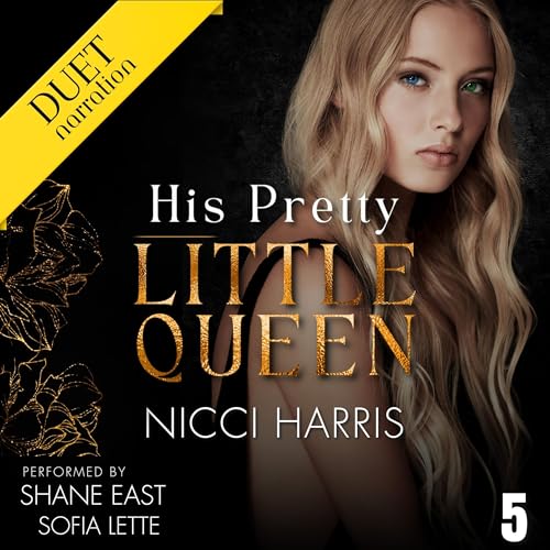 His Pretty Little Queen Audiobook By Nicci Harris cover art