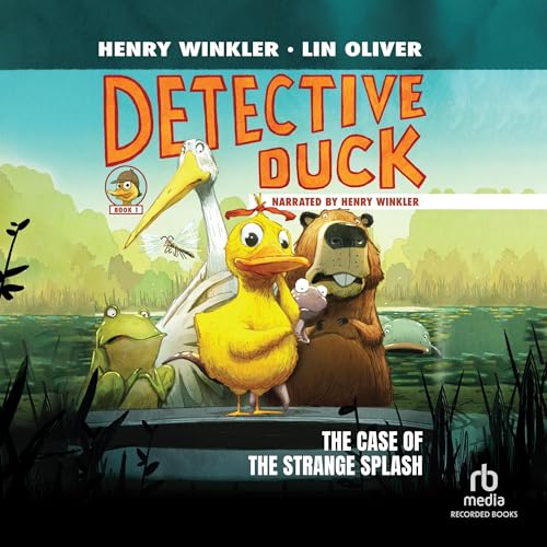 Detective Duck: The Case of the Strange Splash cover art