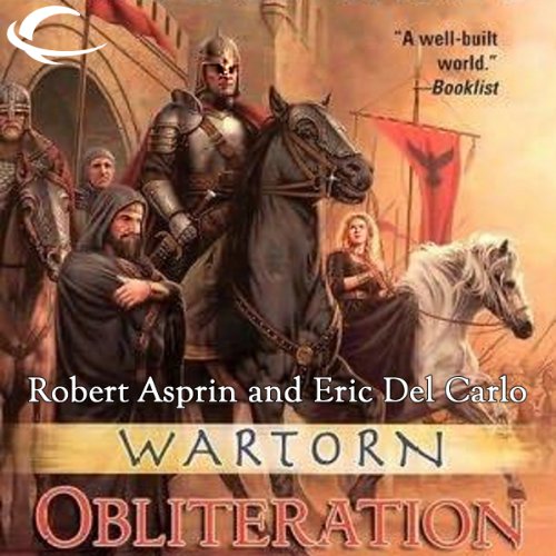 Wartorn: Obliteration Audiolibro Por Robert Asprin, Eric Del Carlo arte de portada