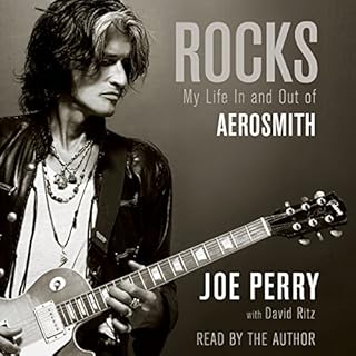 Rocks Audiolibro Por Joe Perry, David Ritz arte de portada