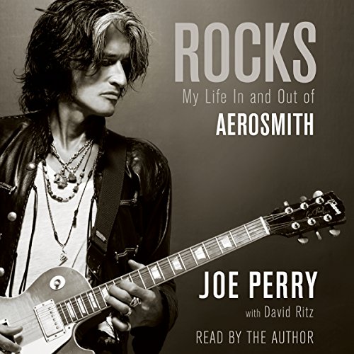 Rocks Audiolibro Por Joe Perry, David Ritz arte de portada