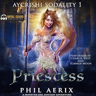 Priestess Part 2 Audiolibro Por Phil Aerix arte de portada