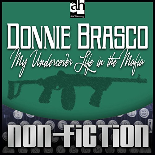 Donnie Brasco Audiobook By Joseph D. Pistone cover art