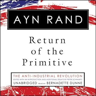 Return of the Primitive Audiolibro Por Ayn Rand, Peter Schwartz arte de portada