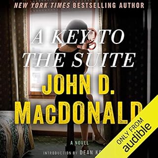 A Key to the Suite Audiobook By John D. MacDonald cover art