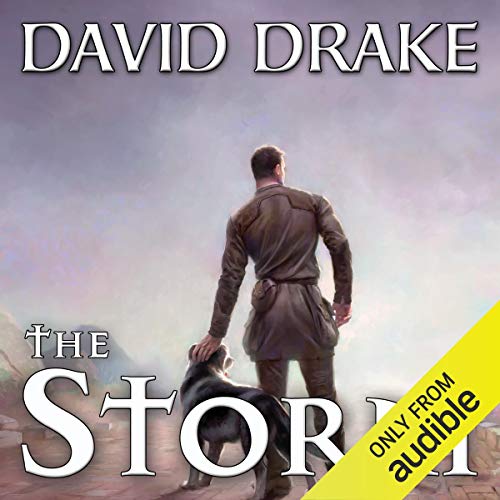 The Storm Audiolivro Por David Drake capa