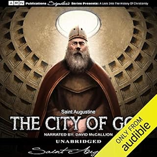 The City of God Audiobook By Saint Augustine cover art