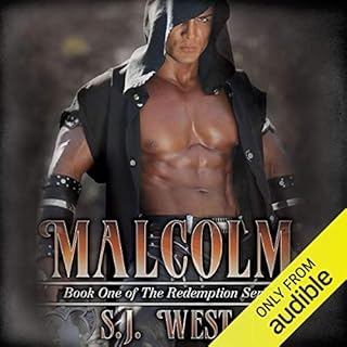 Malcolm Audiolibro Por S.J. West arte de portada