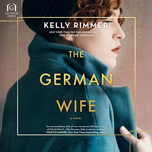 The German Wife Audiolibro Por Kelly Rimmer arte de portada