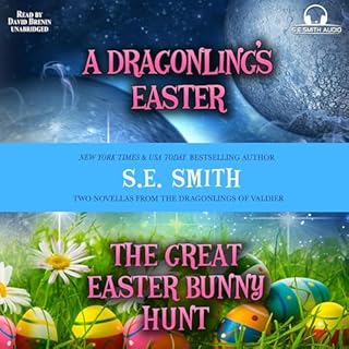 A Dragonling's Easter and The Great Easter Bunny Hunt Audiolibro Por S. E. Smith arte de portada