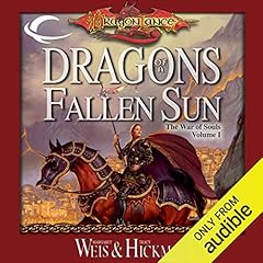 Dragons of a Fallen Sun Audiobook By Margaret Weis, Tracy Hickman cover art