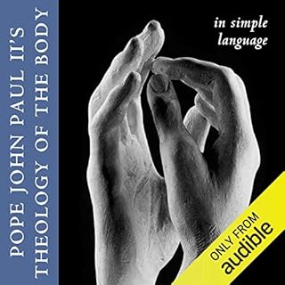 Theology of the Body in Simple Language Audiobook By Pope John Paul II cover art