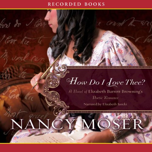 How Do I Love Thee Audiolibro Por Nancy Moser arte de portada