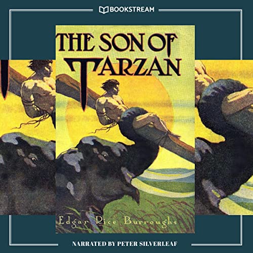 The Son of Tarzan Audiobook By Edgar Rice Burroughs cover art