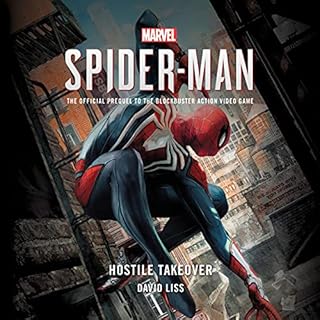 Marvel's Spider-Man: Hostile Takeover Audiobook By David Liss, Marvel cover art