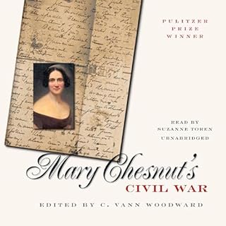 Mary Chesnut's Civil War Audiolibro Por Mary Chesnut, C. Vann Woodward arte de portada