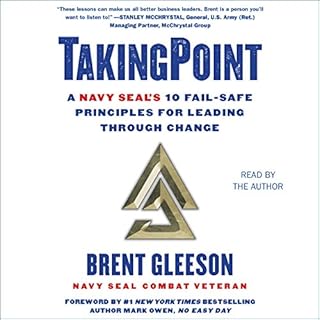 Taking Point Audiolibro Por Brent Gleeson, Mark Owen - foreword arte de portada