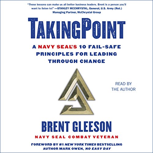 Taking Point Audiobook By Brent Gleeson, Mark Owen - foreword cover art