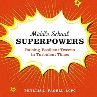 Middle School Superpowers Audiolibro Por Phyllis L. Fagell arte de portada