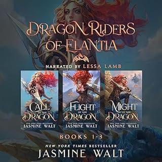 Dragon Riders of Elantia Books 1-3 Audiobook By Jasmine Walt cover art