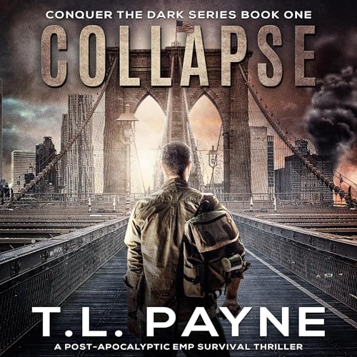 Collapse Audiolibro Por T. L. Payne arte de portada