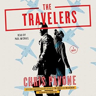 The Travelers Audiobook By Chris Pavone cover art