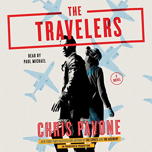 The Travelers Audiobook By Chris Pavone cover art