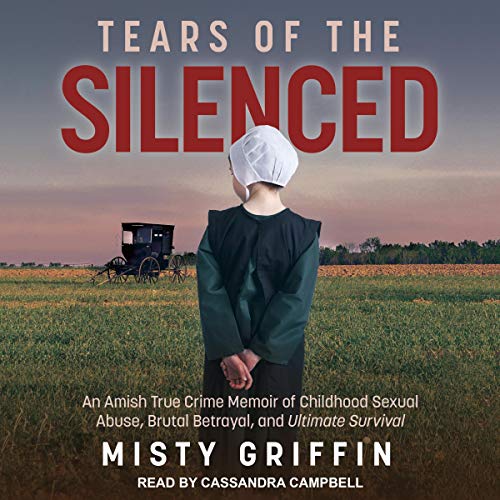 Tears of the Silenced Audiolibro Por Misty Griffin arte de portada