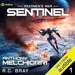 Sentinel Audiolibro Por Anthony J. Melchiorri arte de portada